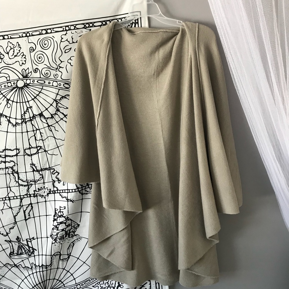 Sweater wrap